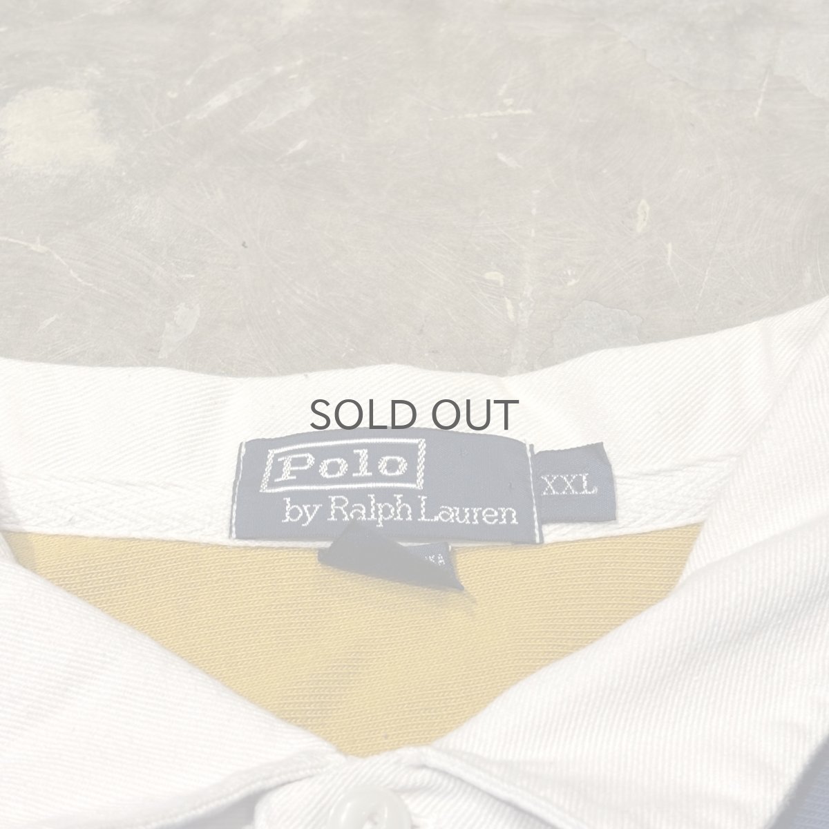 画像10: 【POLO RALPH LAUREN】STROPE PATTERN HALF BUTTON L/S SHIRT / Mens XXL (10)