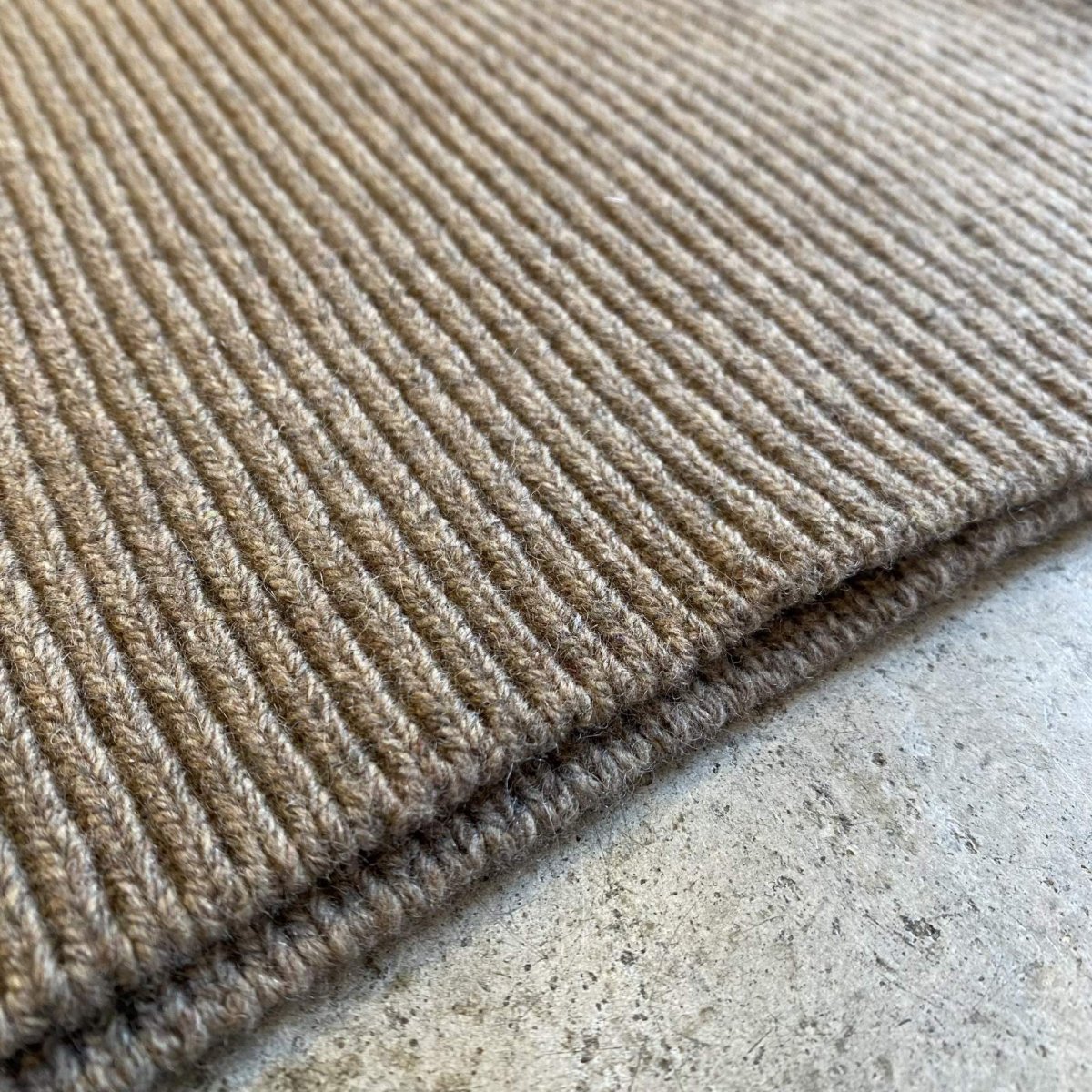 画像9: 【WONDERGROUND】RIB KNIT TUBE TOP / BEIGE / OS (9)