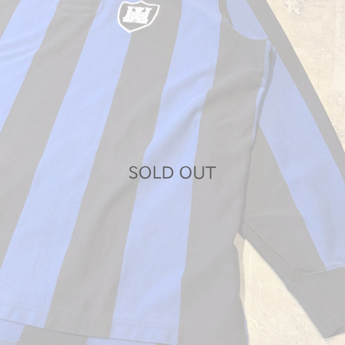 画像6: 【POLO RALPH LAUREN】STROPE PATTERN HALF BUTTON L/S SHIRT / Mens XXL (6)