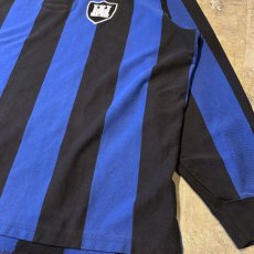 画像6: 【POLO RALPH LAUREN】STROPE PATTERN HALF BUTTON L/S SHIRT / Mens XXL (6)