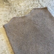 画像3: 【WONDERGROUND】RIB KNIT TUBE TOP / BEIGE / OS (3)