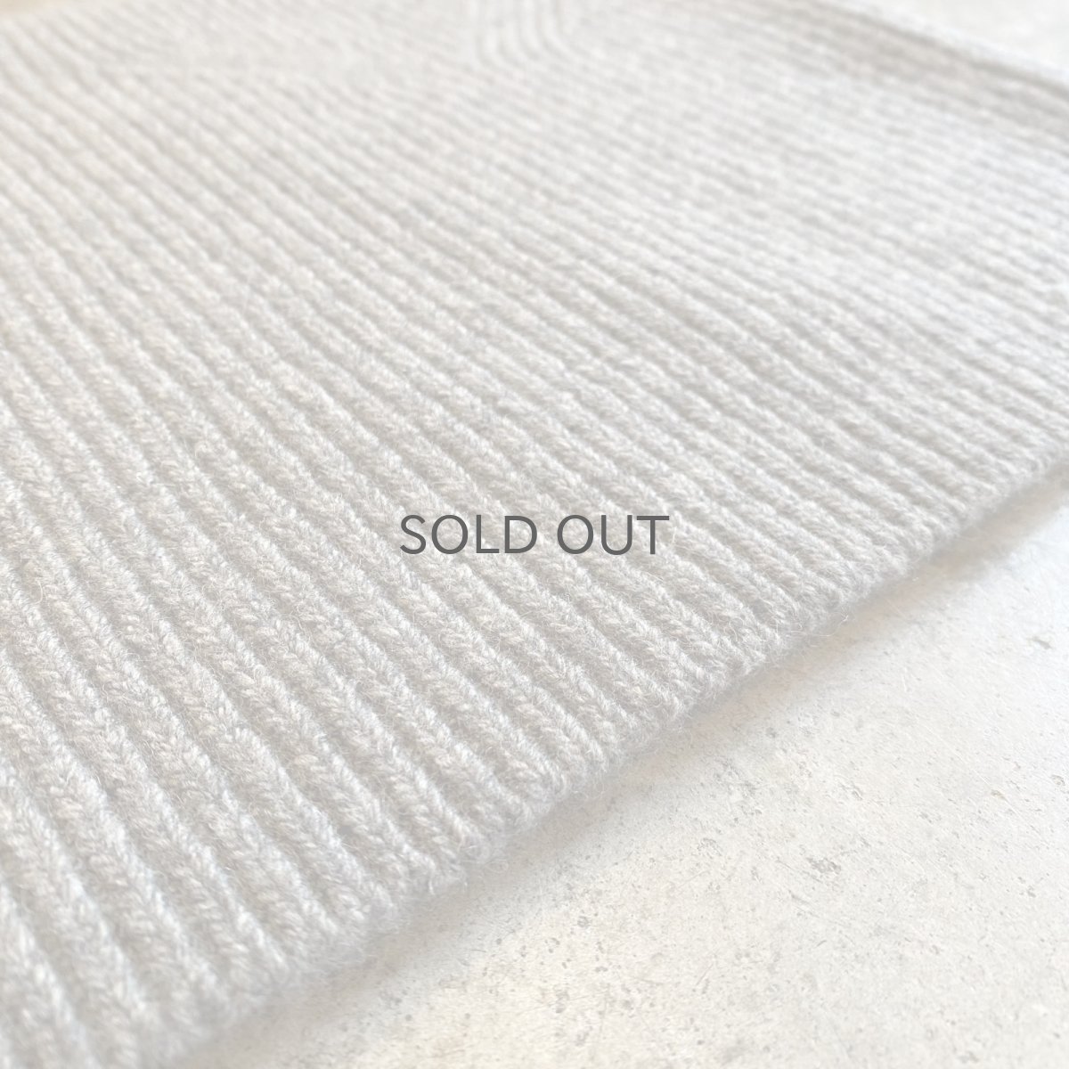 画像9: 【WONDERGROUND】RIB KNIT TUBE TOP / GREY / OS (9)