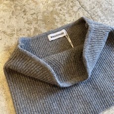 画像6: 【WONDERGROUND】RIB KNIT TUBE TOP / GREY / OS (6)