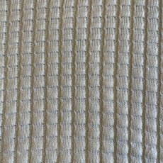画像11: IVORY COLOR POINT FRINGE DESIGN MOCK NECK KNIT SWEATER / Ladies M  (11)