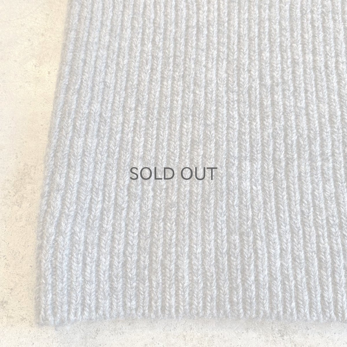 画像4: 【WONDERGROUND】RIB KNIT TUBE TOP / GREY / OS (4)