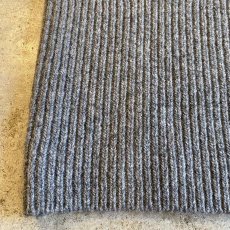 画像4: 【WONDERGROUND】RIB KNIT TUBE TOP / GREY / OS (4)
