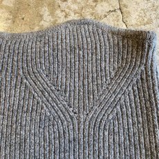 画像5: 【WONDERGROUND】RIB KNIT TUBE TOP / GREY / OS (5)