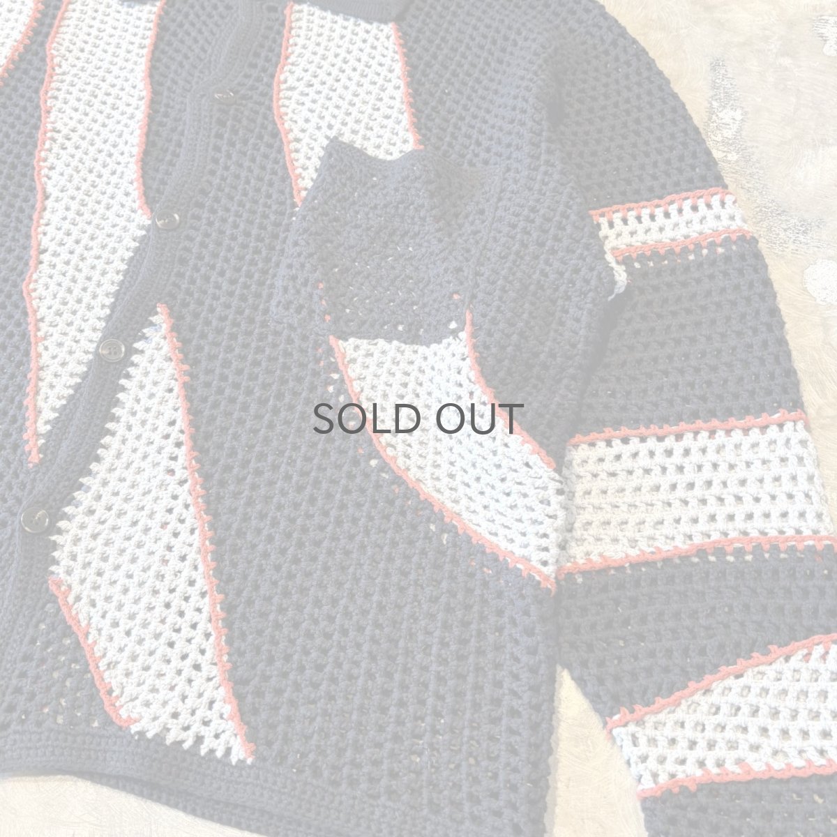 画像6: COLOR DESIGN SWITCHED MESH L/S SHIRT / Mens L (6)