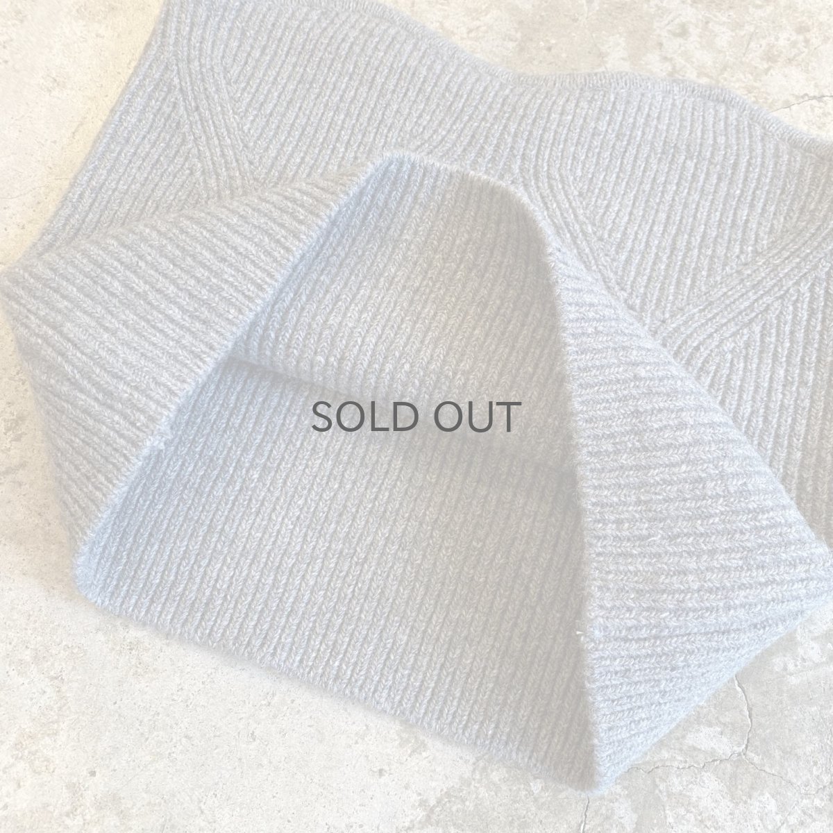 画像7: 【WONDERGROUND】RIB KNIT TUBE TOP / GREY / OS (7)