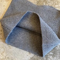 画像7: 【WONDERGROUND】RIB KNIT TUBE TOP / GREY / OS (7)