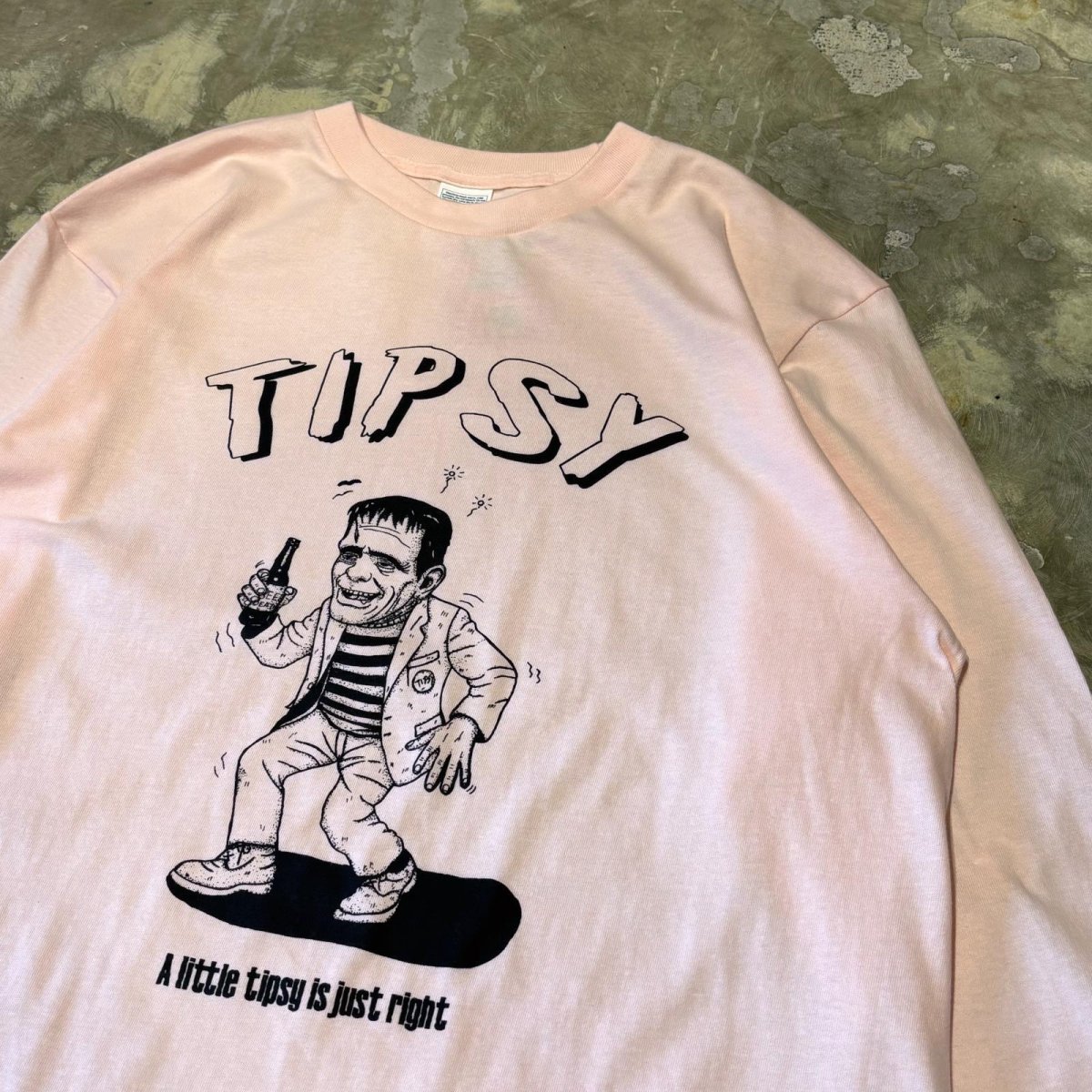 画像4: 【JESUS AND JOHN】"TIPSY" FRANKEN L/S T-SHIRTS / S&M&L&XL (4)