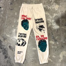 画像1: 【JESUS AND JOHN】"TIPSY" FRANKEN SWEAT PANTS / M&L&XL&2XL (1)
