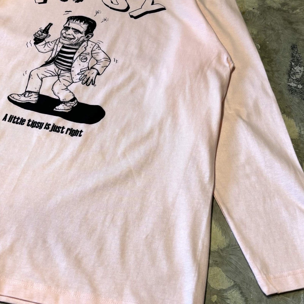 画像6: 【JESUS AND JOHN】"TIPSY" FRANKEN L/S T-SHIRTS / S&M&L&XL (6)