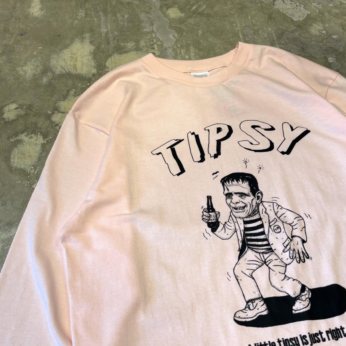 画像3: 【JESUS AND JOHN】"TIPSY" FRANKEN L/S T-SHIRTS / S&M&L&XL (3)