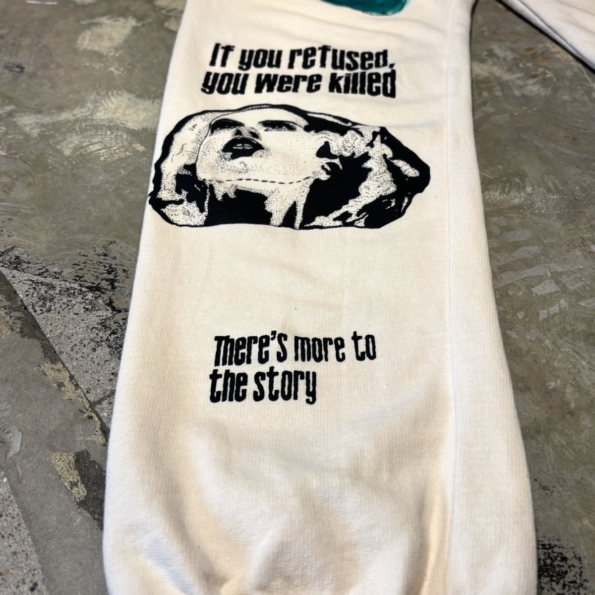 画像7: 【JESUS AND JOHN】"TIPSY" FRANKEN SWEAT PANTS / M&L&XL&2XL (7)