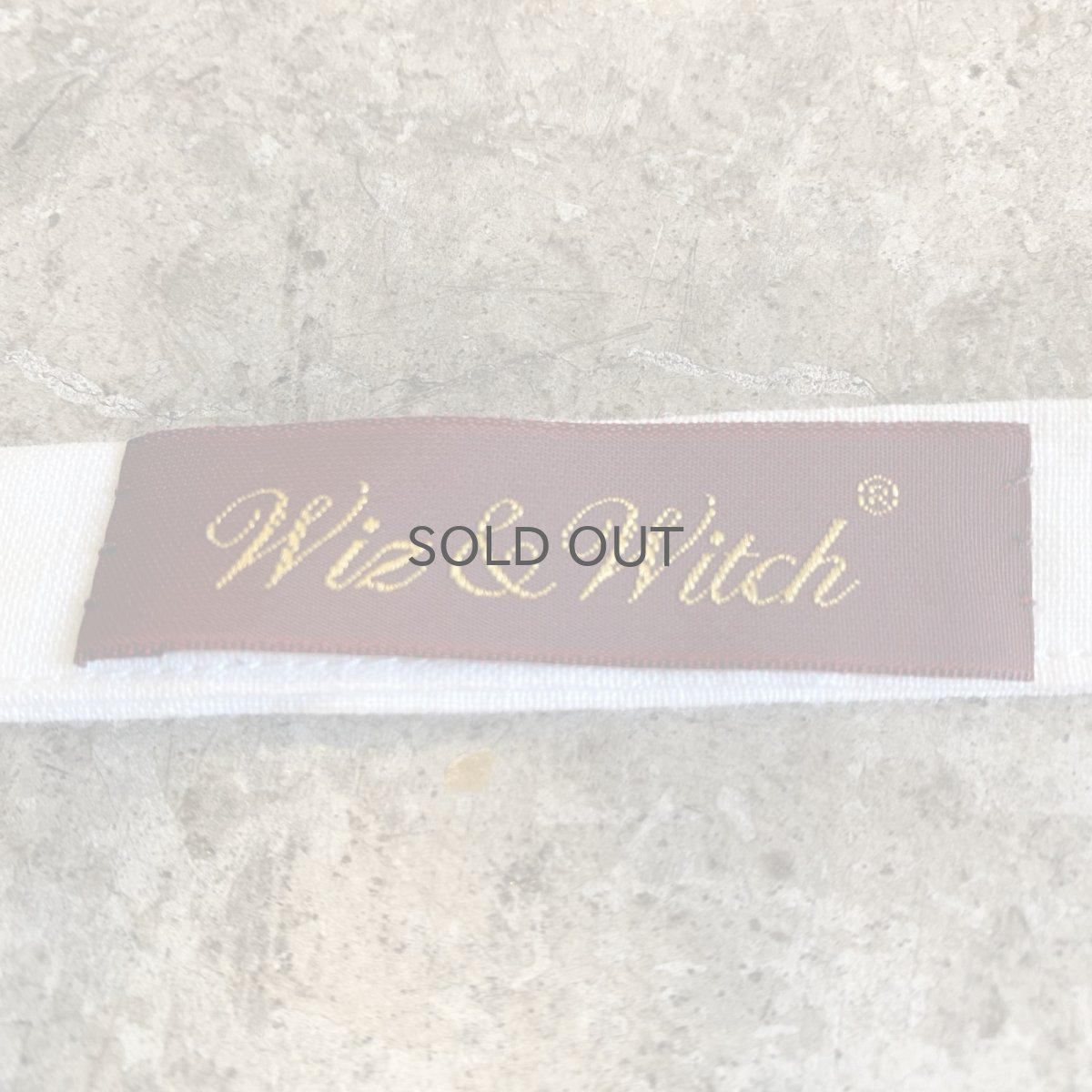 画像13: 【Wiz&Witch】VINTAGE CROCHET S/S TOPS / OS (13)