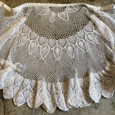 画像8: 【Wiz&Witch】VINTAGE CROCHET S/S TOPS / OS (8)