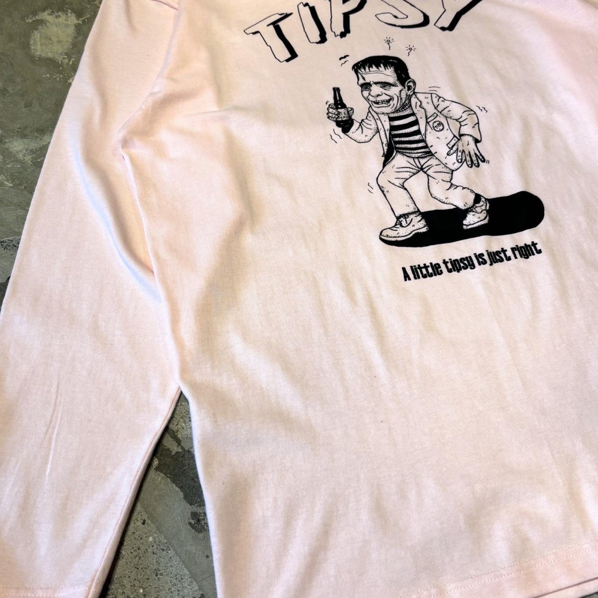 画像5: 【JESUS AND JOHN】"TIPSY" FRANKEN L/S T-SHIRTS / S&M&L&XL (5)