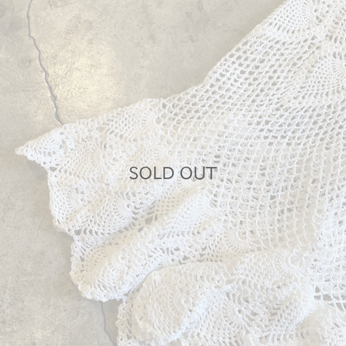 画像11: 【Wiz&Witch】VINTAGE CROCHET S/S TOPS / OS (11)