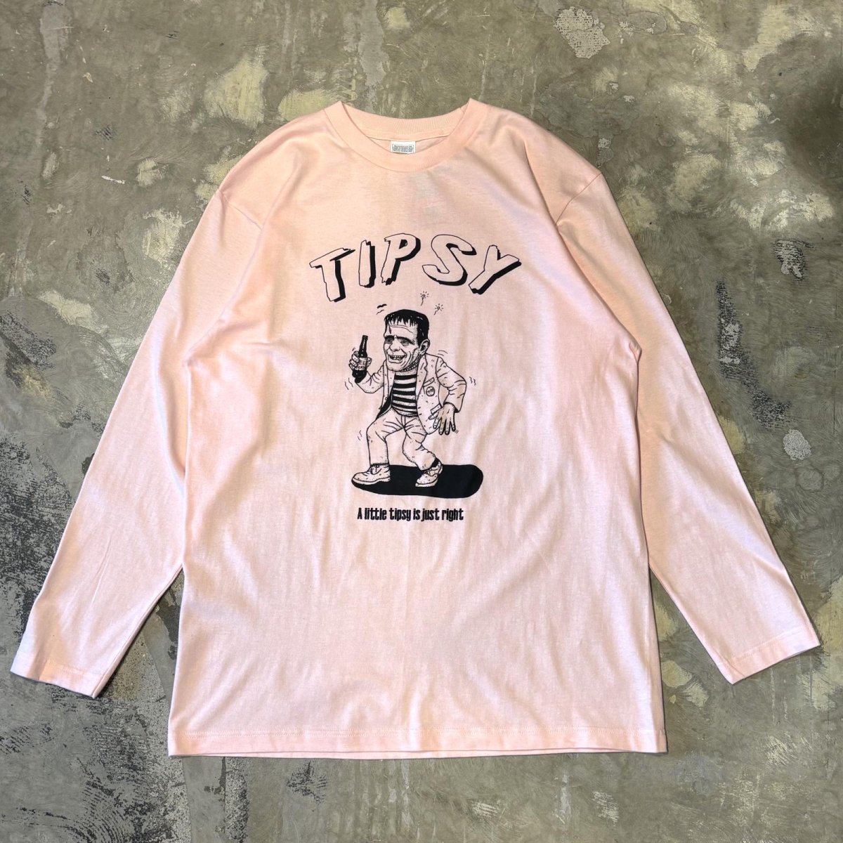 画像1: 【JESUS AND JOHN】"TIPSY" FRANKEN L/S T-SHIRTS / S&M&L&XL (1)