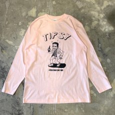 画像1: 【JESUS AND JOHN】"TIPSY" FRANKEN L/S T-SHIRTS / S&M&L&XL (1)