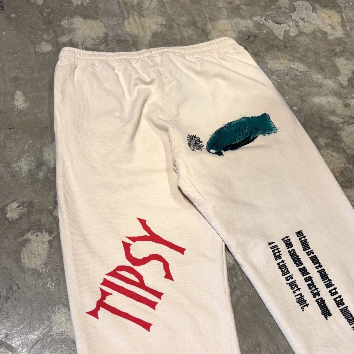 画像9: 【JESUS AND JOHN】"TIPSY" FRANKEN SWEAT PANTS / M&L&XL&2XL (9)