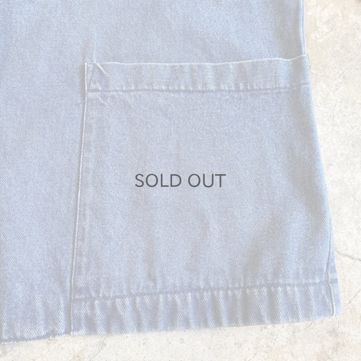 画像9: 【Wiz&Witch×KEEN KEEN】ONE OFF EMBROIDERY DENIM JACKET / OS (9)