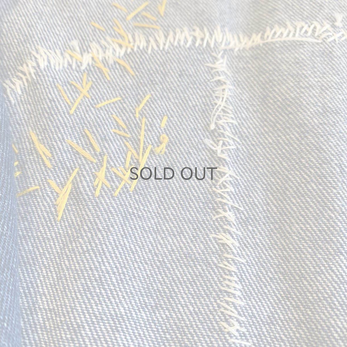 画像6: 【Wiz&Witch×KEEN KEEN】ONE OFF EMBROIDERY DENIM JACKET / OS (6)