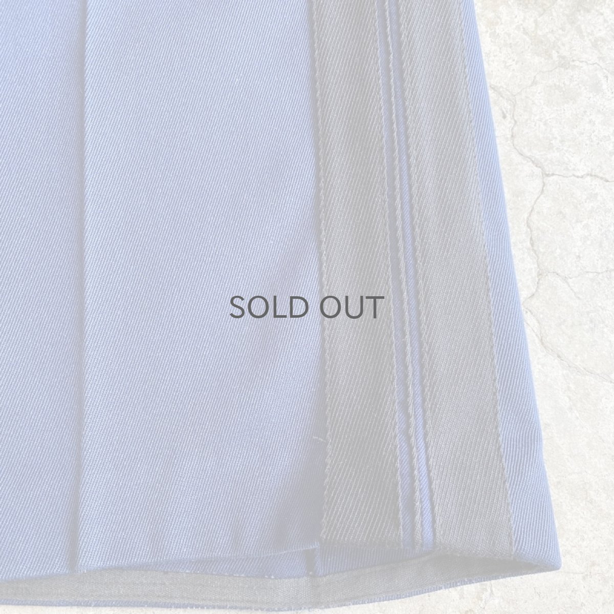 画像5: OLD MILITARY COLOR SIDE 2LINE DESIGN PANTS / W30 (5)