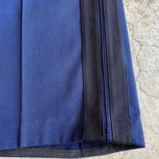 画像5: OLD MILITARY COLOR SIDE 2LINE DESIGN PANTS / W30 (5)