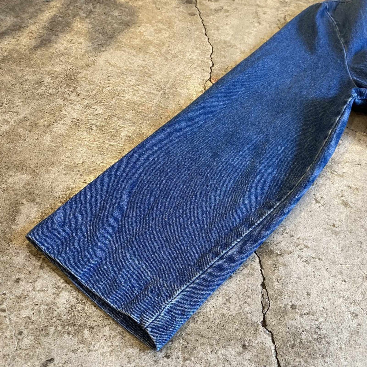 画像10: 【Wiz&Witch×KEEN KEEN】ONE OFF EMBROIDERY DENIM JACKET / OS (10)