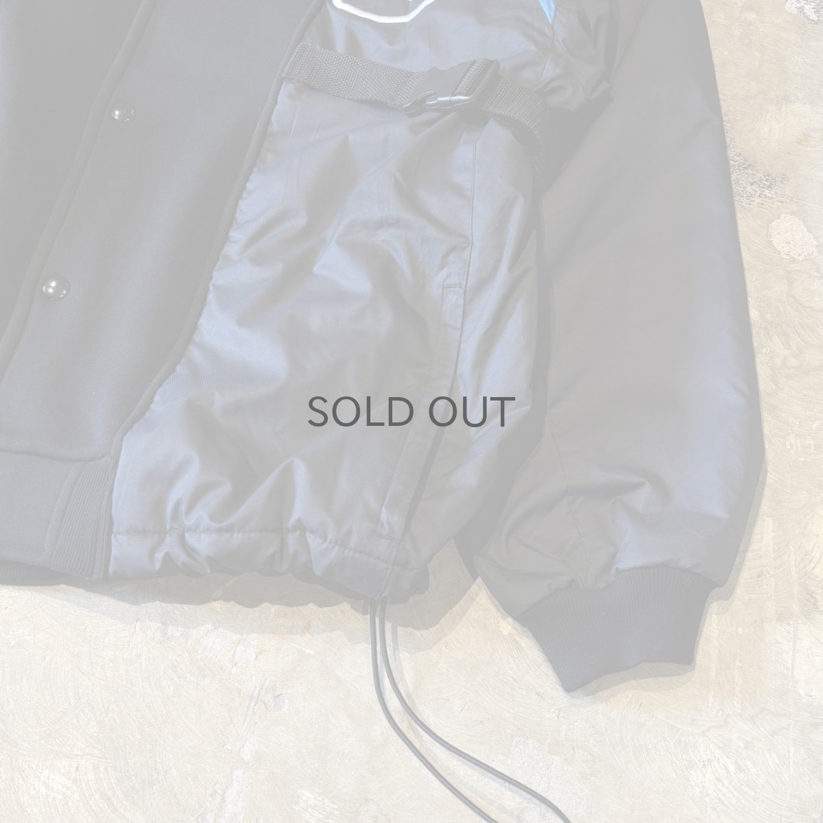 画像6: 【Wiz&Witch】"UNITED" SPORTY SNAP SWEAT / OS (6)