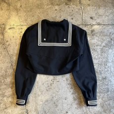 画像2: 【Wiz&Witch】"WANDERER" ZIP UP MARINE JACKET / OS (2)