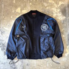 画像1: 【Wiz&Witch】"UNITED" SPORTY SNAP SWEAT / OS (1)
