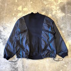 画像2: 【Wiz&Witch】"UNITED" SPORTY SNAP SWEAT / OS (2)