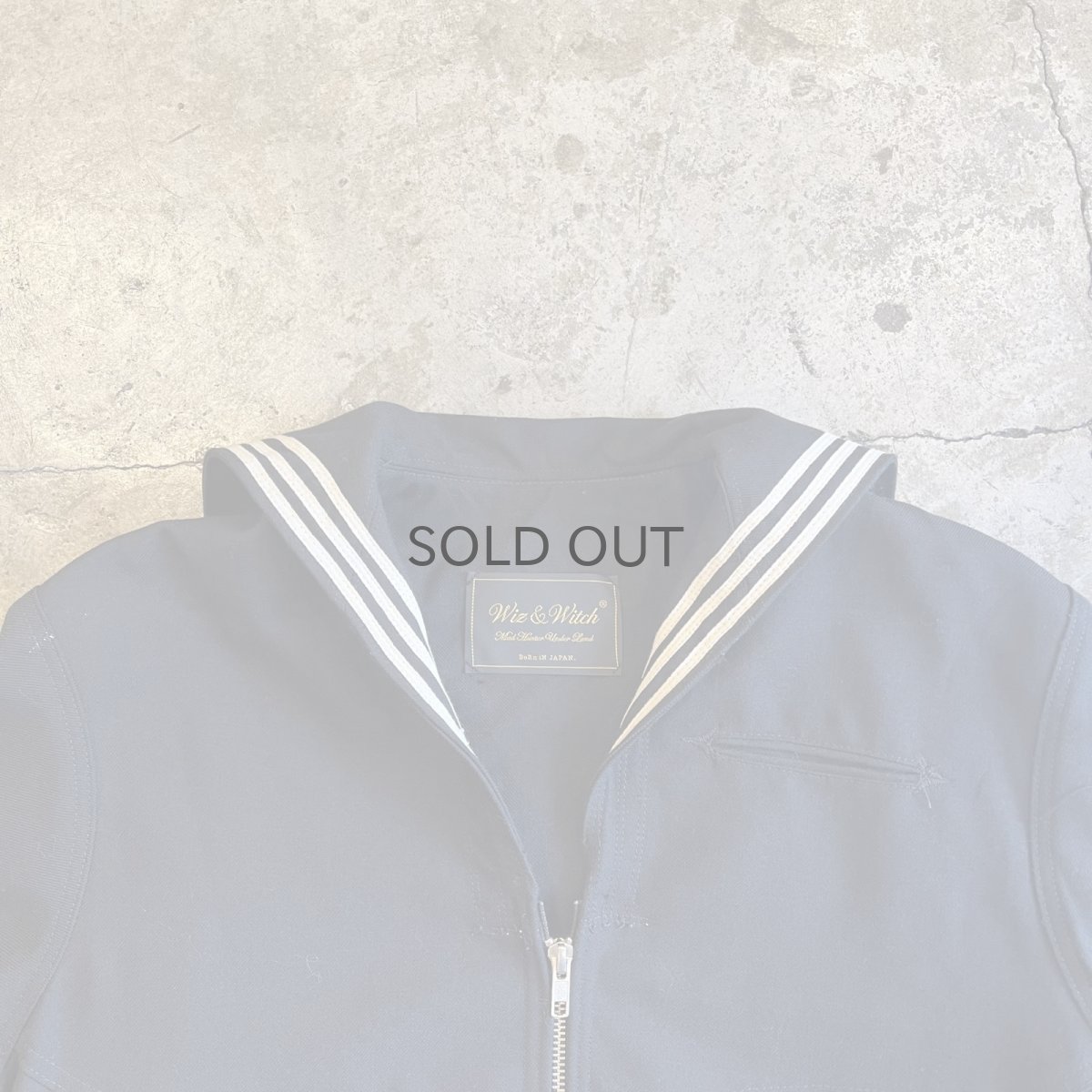 画像7: 【Wiz&Witch】"WANDERER" ZIP UP MARINE JACKET / OS (7)