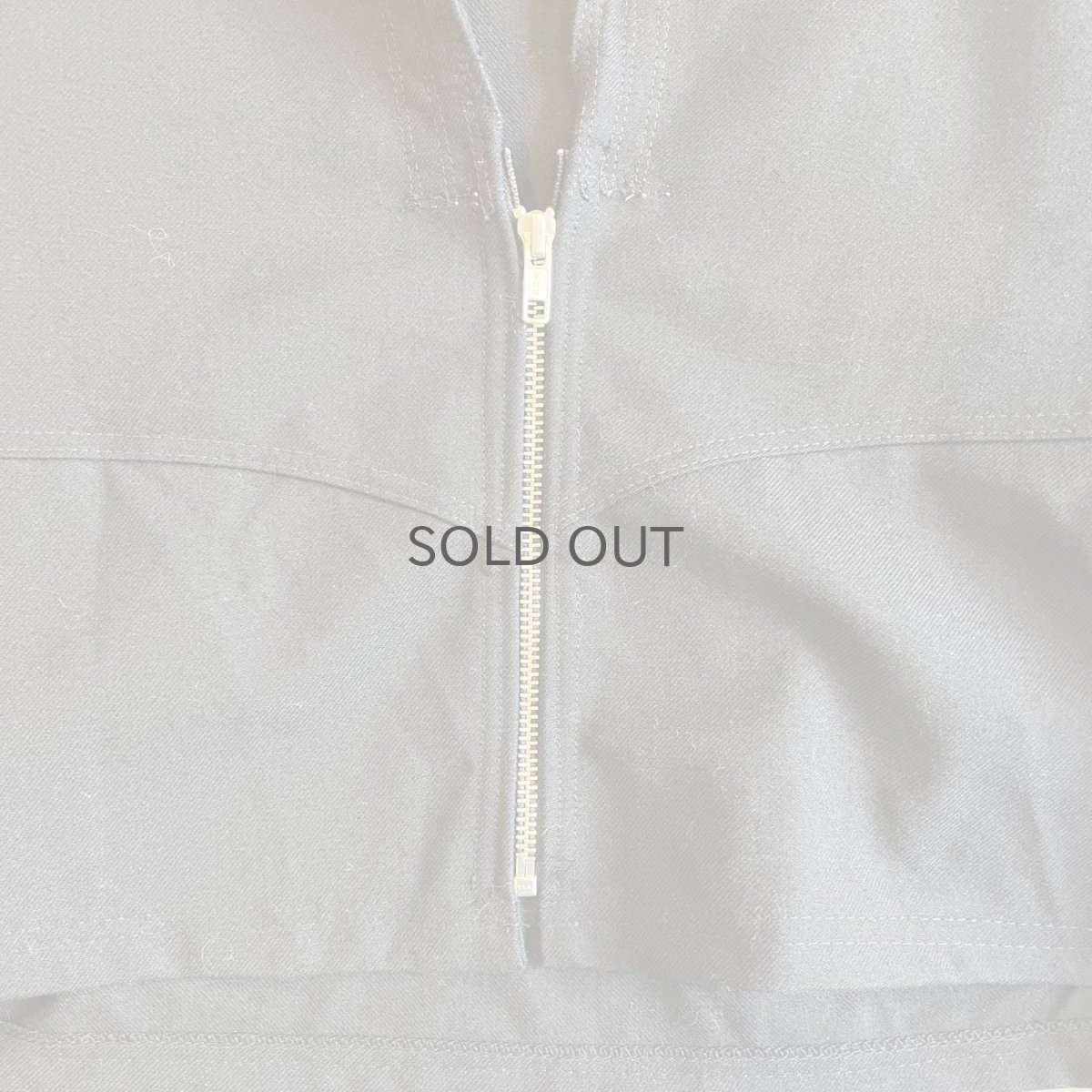 画像8: 【Wiz&Witch】"WANDERER" ZIP UP MARINE JACKET / OS (8)