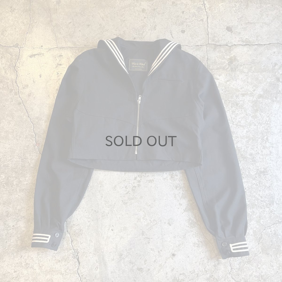 画像1: 【Wiz&Witch】"WANDERER" ZIP UP MARINE JACKET / OS (1)