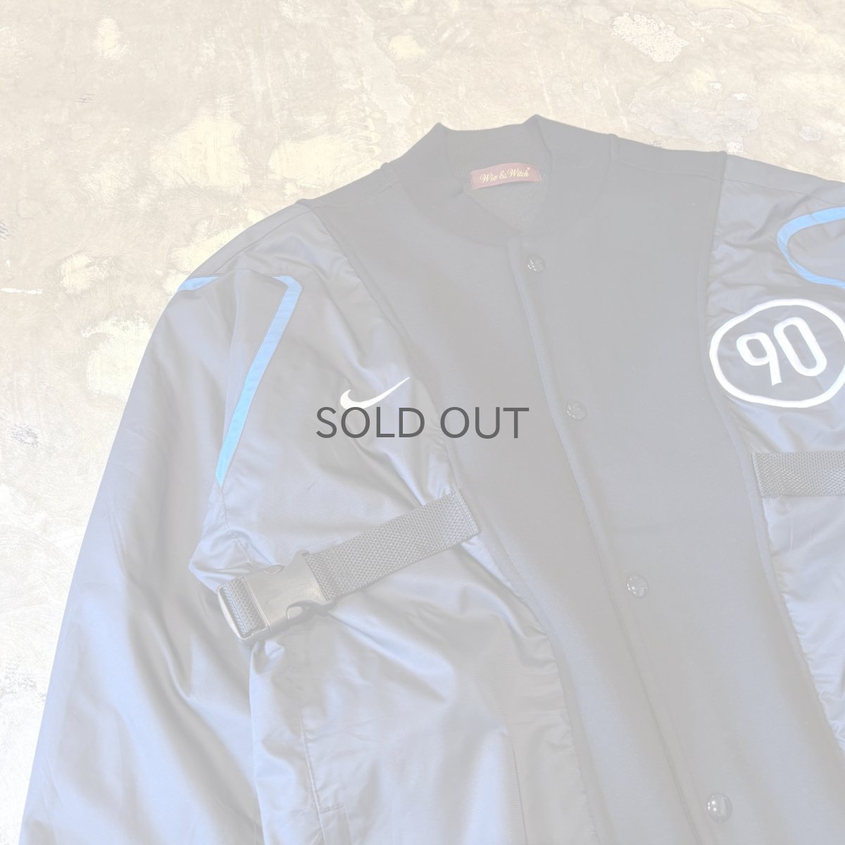 画像3: 【Wiz&Witch】"UNITED" SPORTY SNAP SWEAT / OS (3)