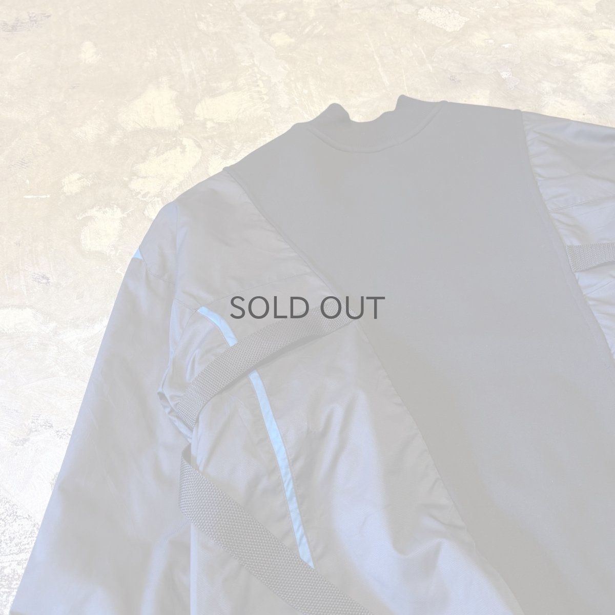 画像9: 【Wiz&Witch】"UNITED" SPORTY SNAP SWEAT / OS (9)