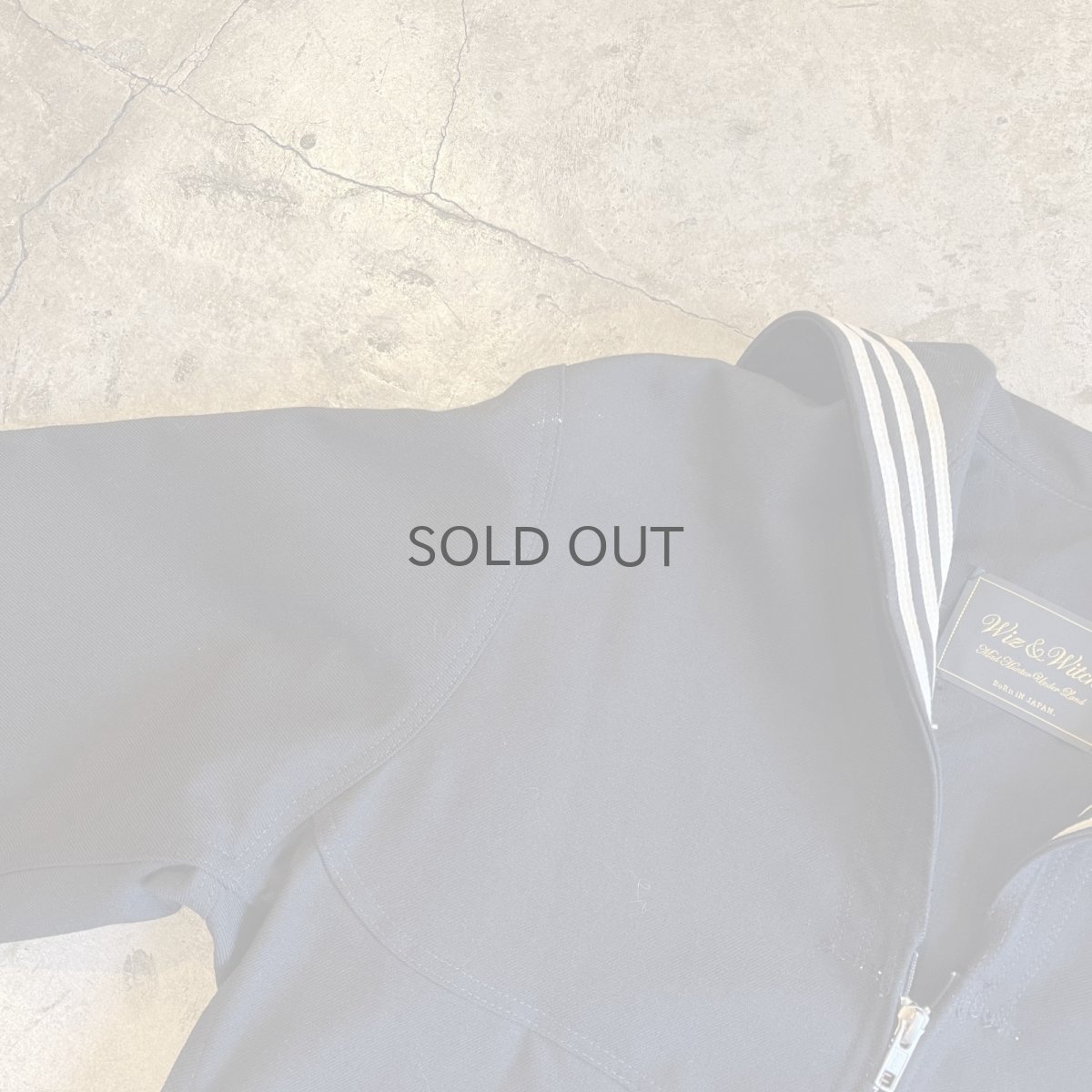 画像9: 【Wiz&Witch】"WANDERER" ZIP UP MARINE JACKET / OS (9)