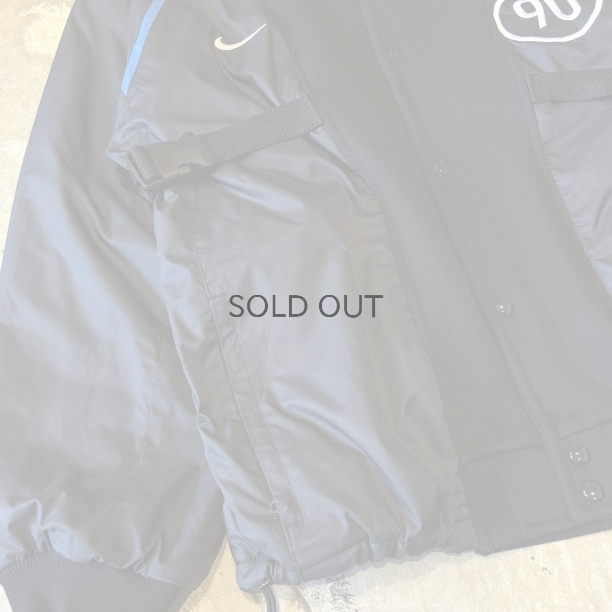 画像5: 【Wiz&Witch】"UNITED" SPORTY SNAP SWEAT / OS (5)