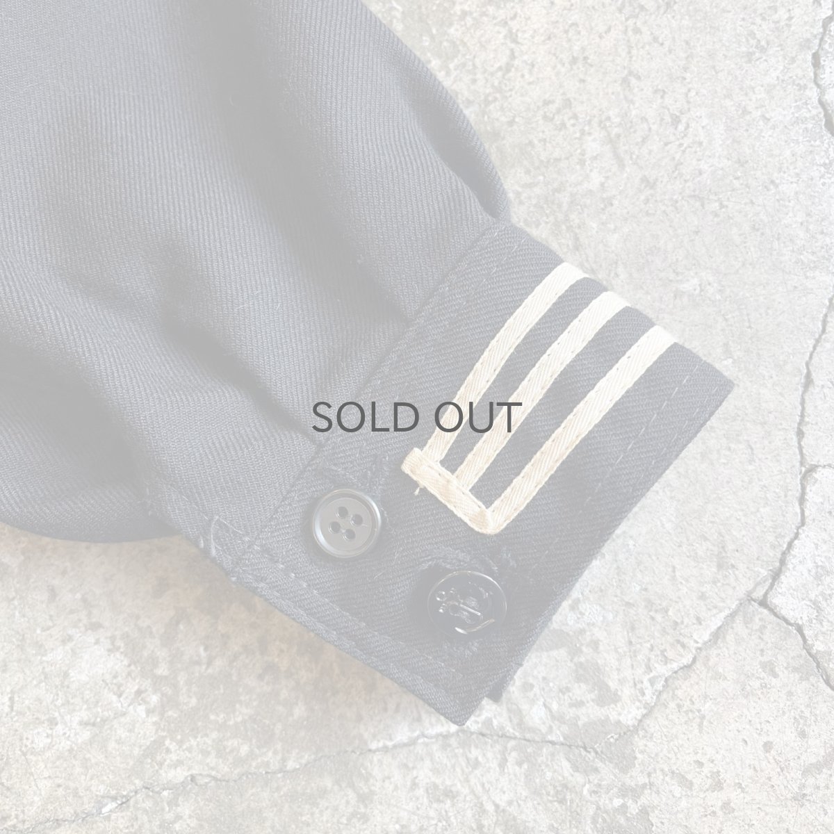 画像5: 【Wiz&Witch】"WANDERER" ZIP UP MARINE JACKET / OS (5)