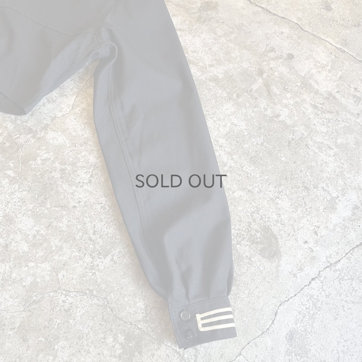 画像6: 【Wiz&Witch】"WANDERER" ZIP UP MARINE JACKET / OS (6)