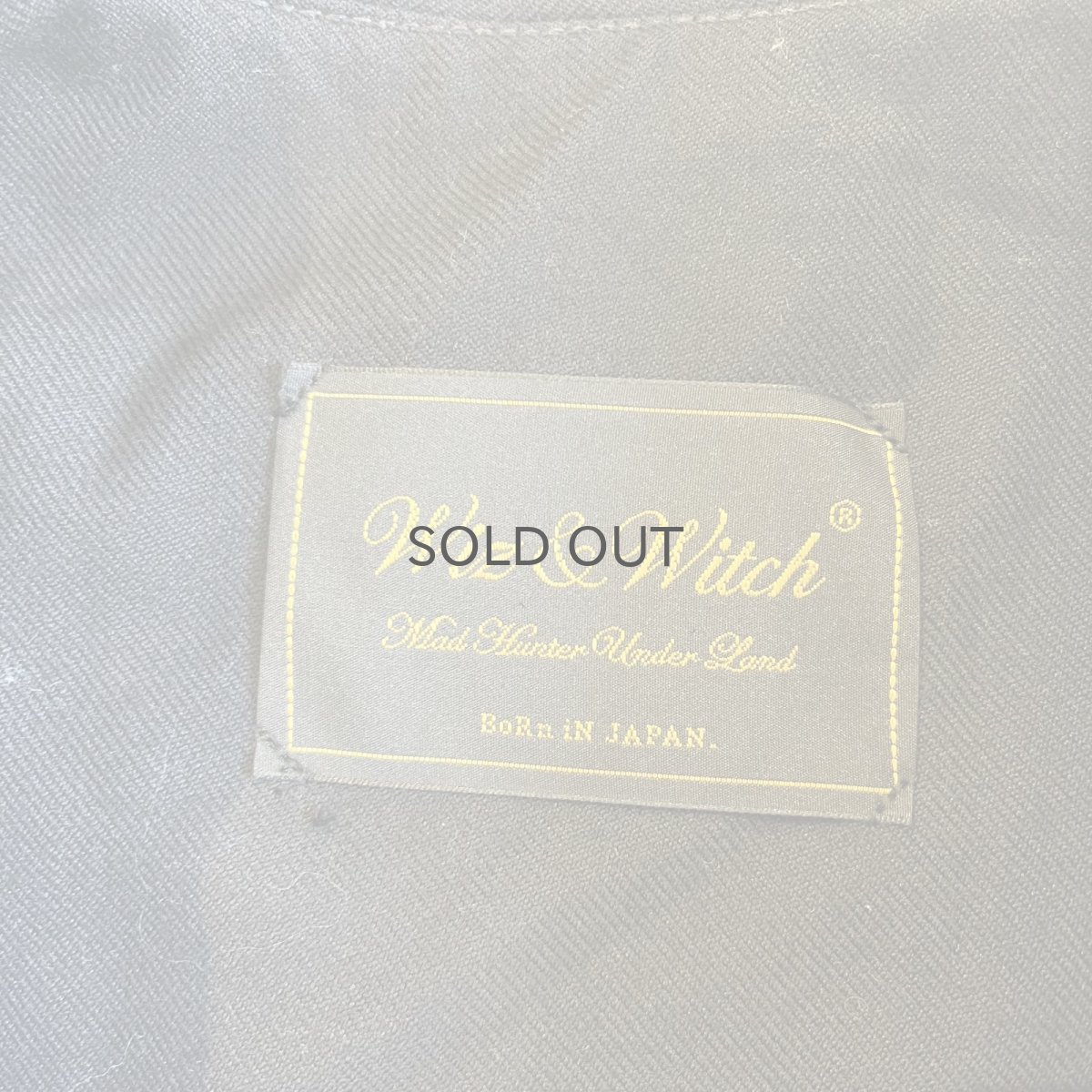 画像12: 【Wiz&Witch】"WANDERER" ZIP UP MARINE JACKET / OS (12)