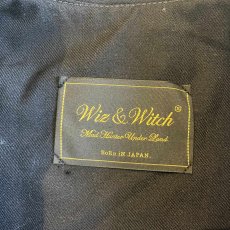 画像12: 【Wiz&Witch】"WANDERER" ZIP UP MARINE JACKET / OS (12)