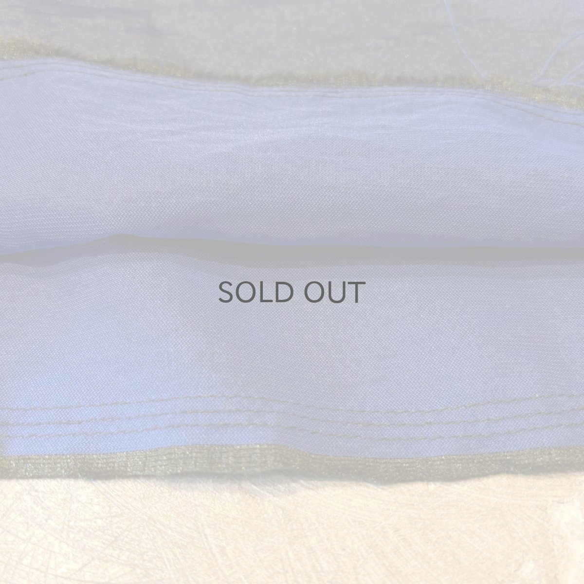 画像8: ASYMMETRY CUT FRINGES LINE L/S SHIRT / Mens XL (8)