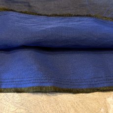 画像8: ASYMMETRY CUT FRINGES LINE L/S SHIRT / Mens XL (8)