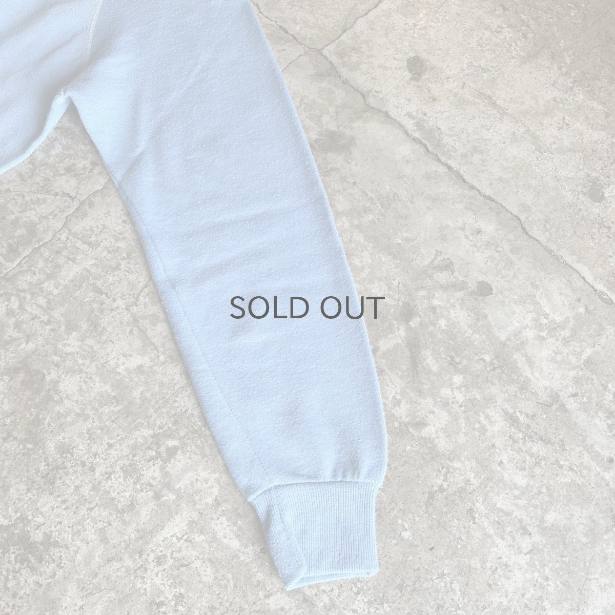 画像7: FRONT "MICKEY" PRINTED DESIGN COLOR L/S SWEAT / Ladies M (7)