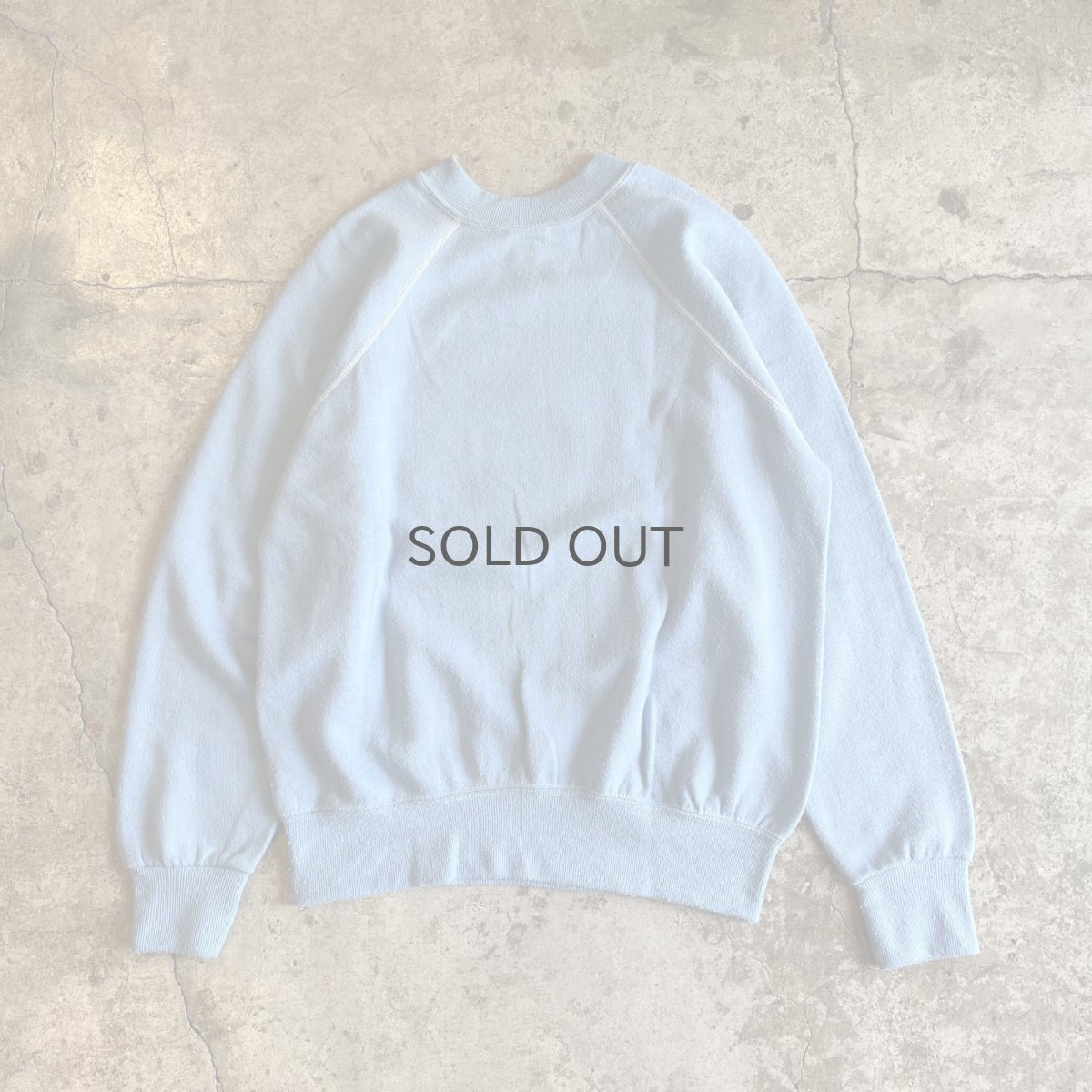 画像2: FRONT "MICKEY" PRINTED DESIGN COLOR L/S SWEAT / Ladies M (2)